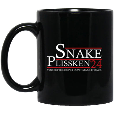 Snake Plissken 24 Black Mug 11oz (2-sided)