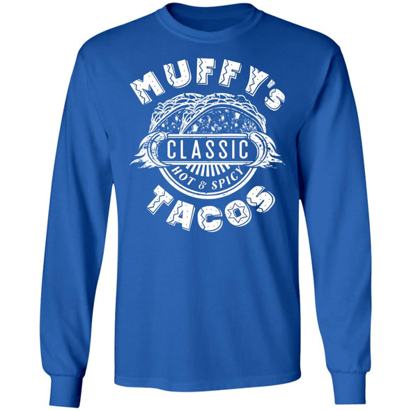 Muffy's Tacos Long Sleeve