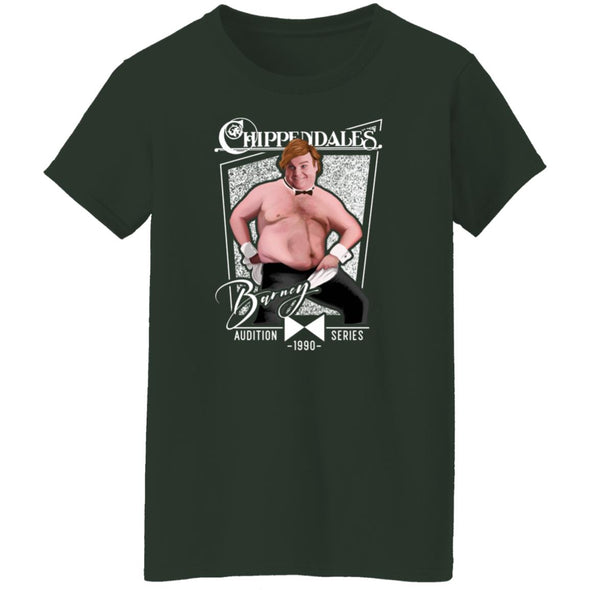 Chippendales Audition Series 1990 Ladies Cotton Tee