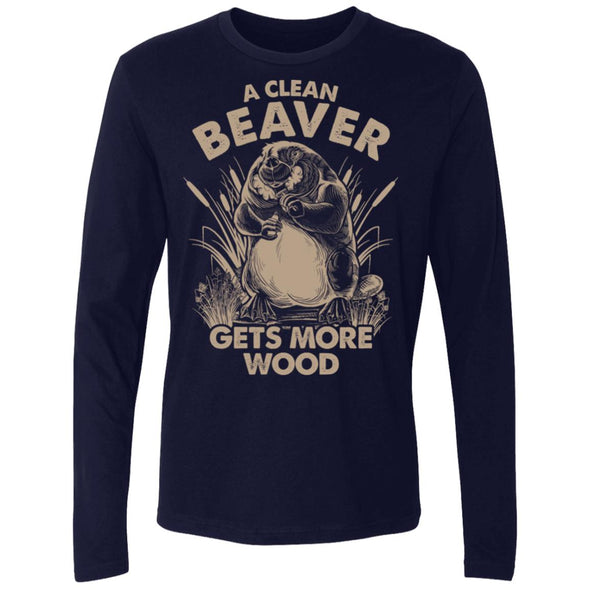 A Clean Beaver Premium Long Sleeve