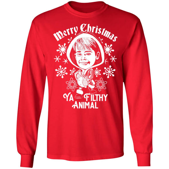 Filthy Animal Christmas Long Sleeve