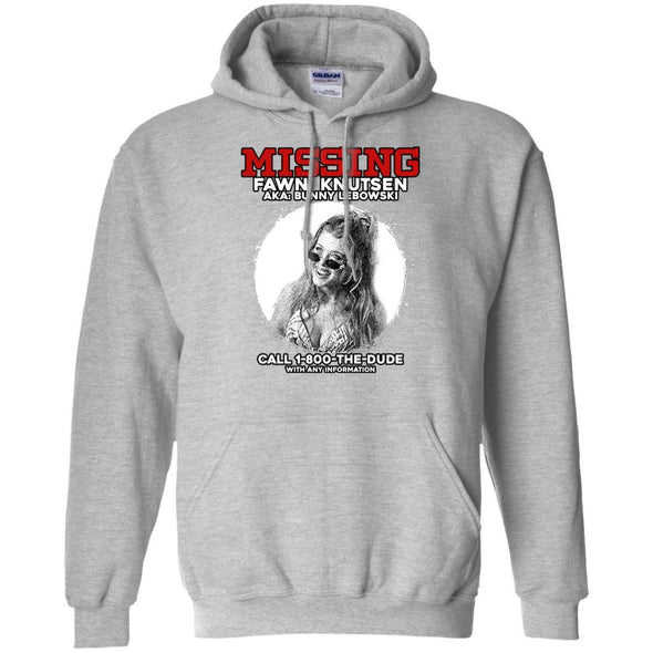 Bunny Missing Person Hoodie