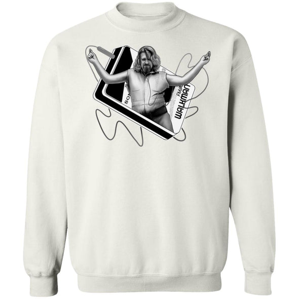 Lebowski Walkman Crewneck Sweatshirt