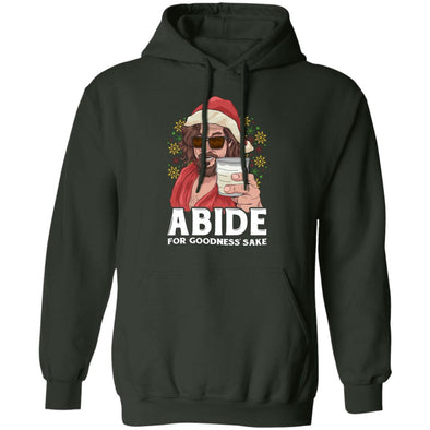 Abide Christmas Hoodie