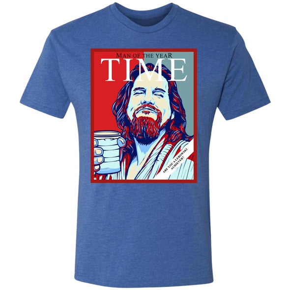 Man of The Year Premium Triblend Tee