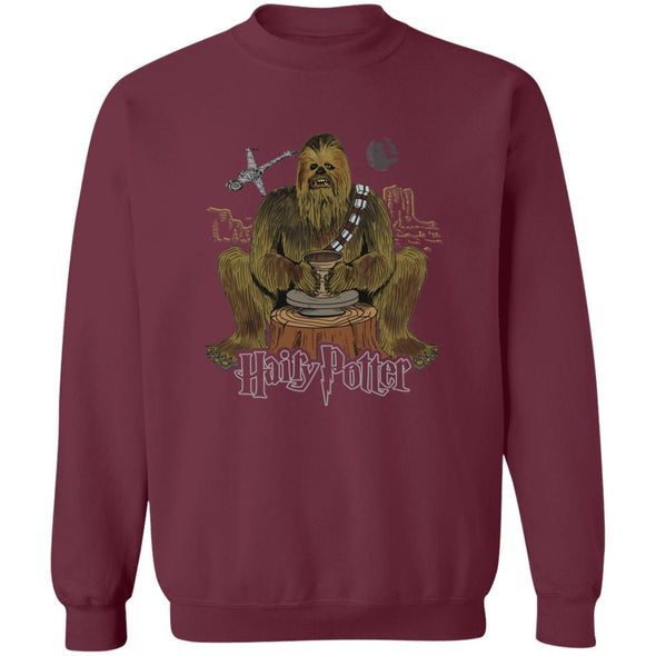 Hairy Potter Chewbacca  Crewneck Sweatshirt