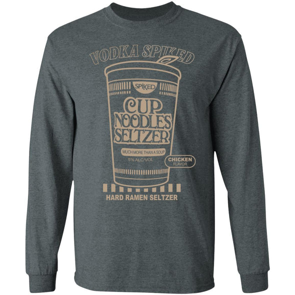 Spiked Cup Noodles Heavy Long Sleeve