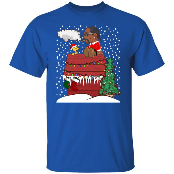 Snoopy Dogg Christmas Cotton Tee