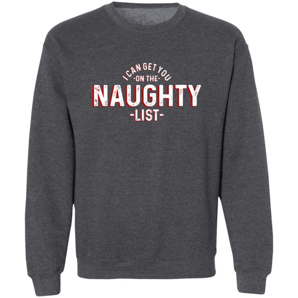 Naughty List Crewneck Sweatshirt