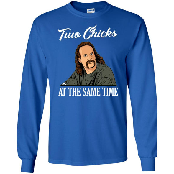 Two Chicks Heavy Long Sleeve