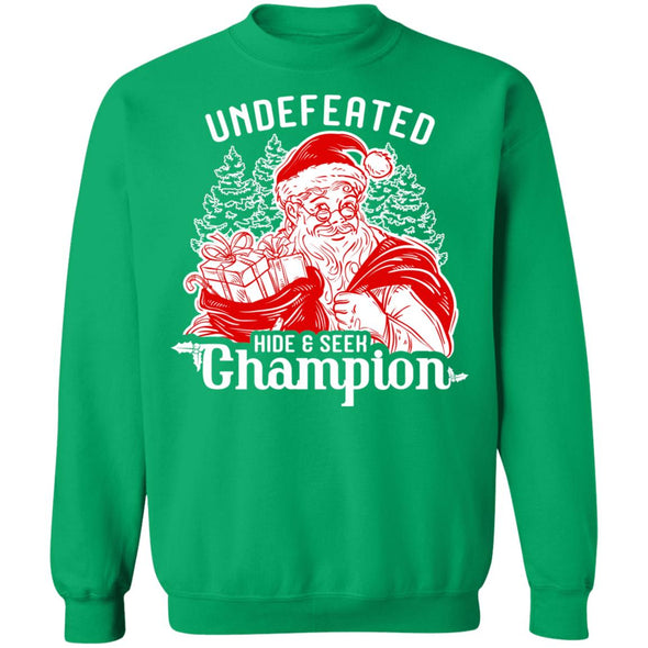 Santa Hide & Seek Champ Crewneck Sweatshirt
