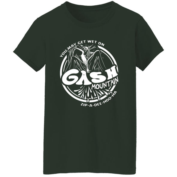 Gash Mountain Ladies Cotton Tee