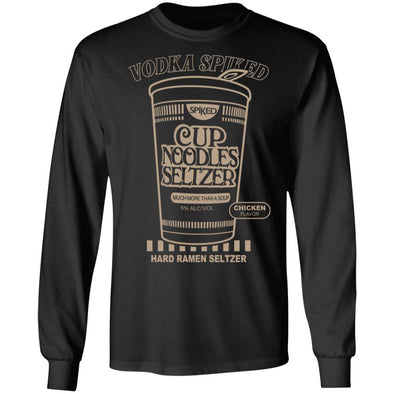 Spiked Cup Noodles Heavy Long Sleeve