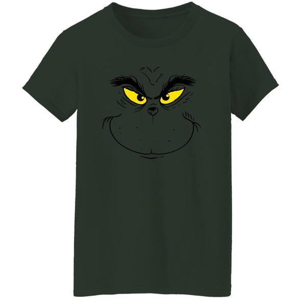 Grinch Ladies Cotton Tee