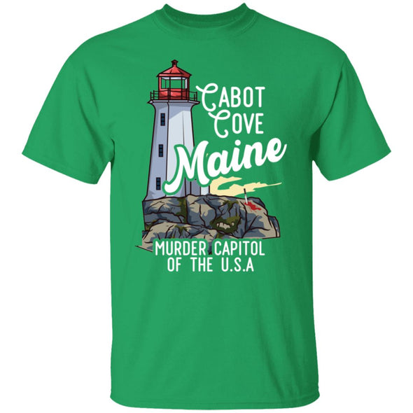 Cabot Cove Cotton Tee