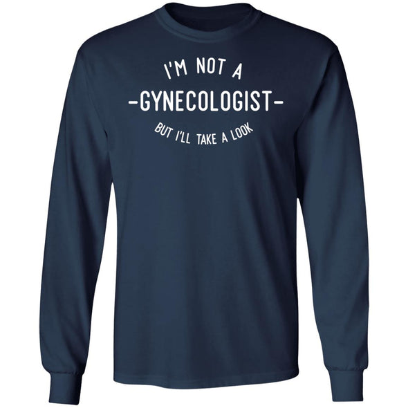 Gynecologist Heavy Long Sleeve