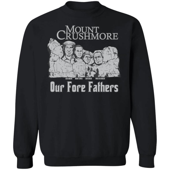Mount Crushmore Crewneck Sweatshirt