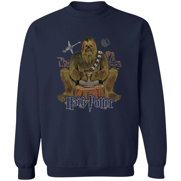 Hairy Potter Chewbacca  Crewneck Sweatshirt