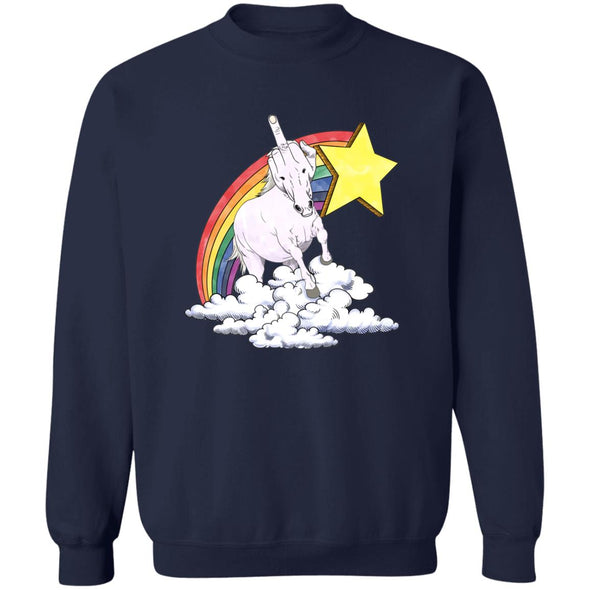 FUnicorn Crewneck Sweatshirt