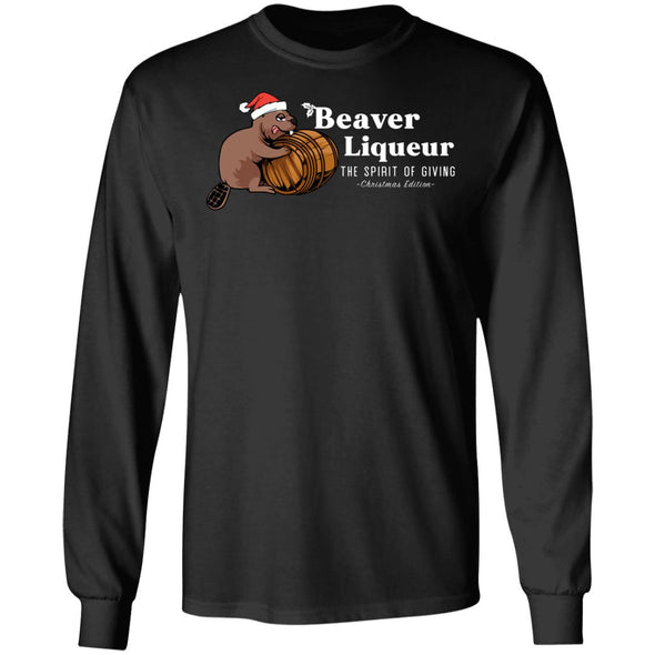 Beaver Liqueur Christmas Long Sleeve