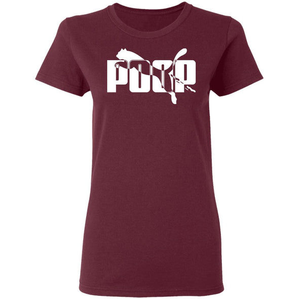 Poop Ladies Cotton Tee