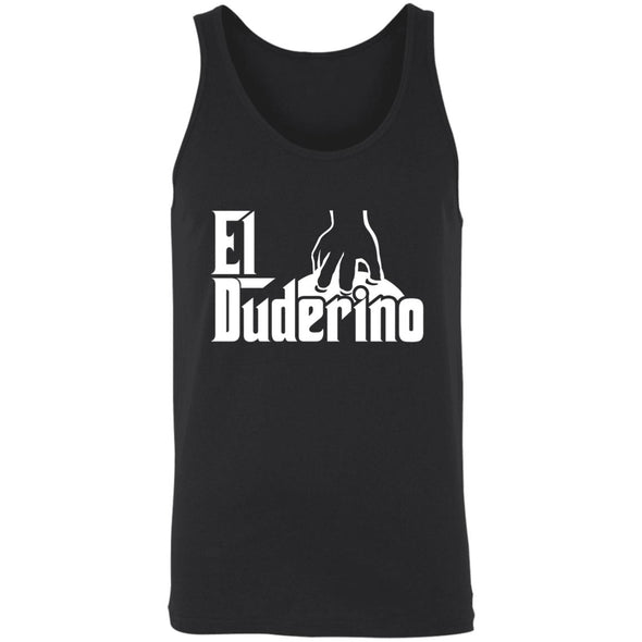 El Duderino Godfather Tank Top