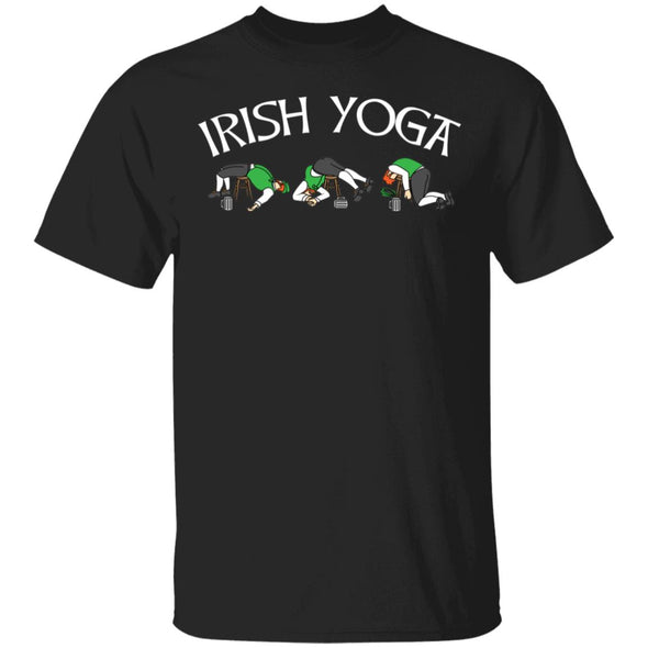 Irish Yoga Cotton Tee