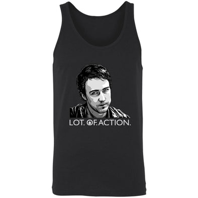 Lot of Action Tank Top