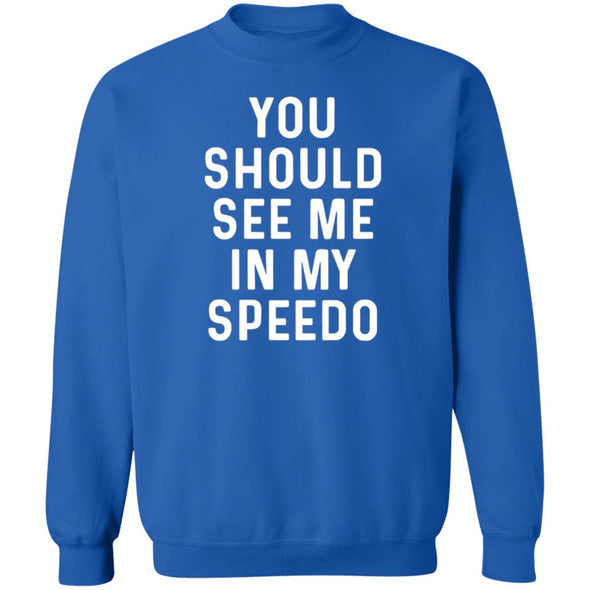 In My Speedo Crewneck Sweatshirt