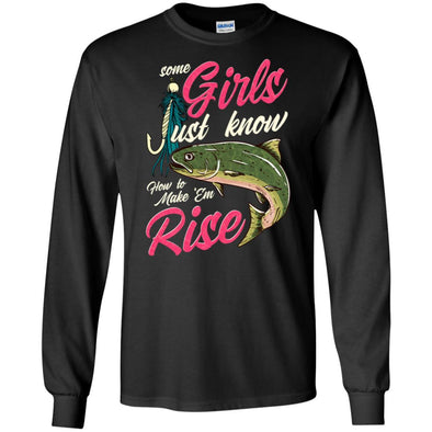 Girls Make Em Rise Long Sleeve