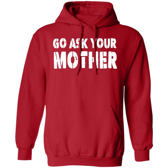 Ask Mom Hoodie