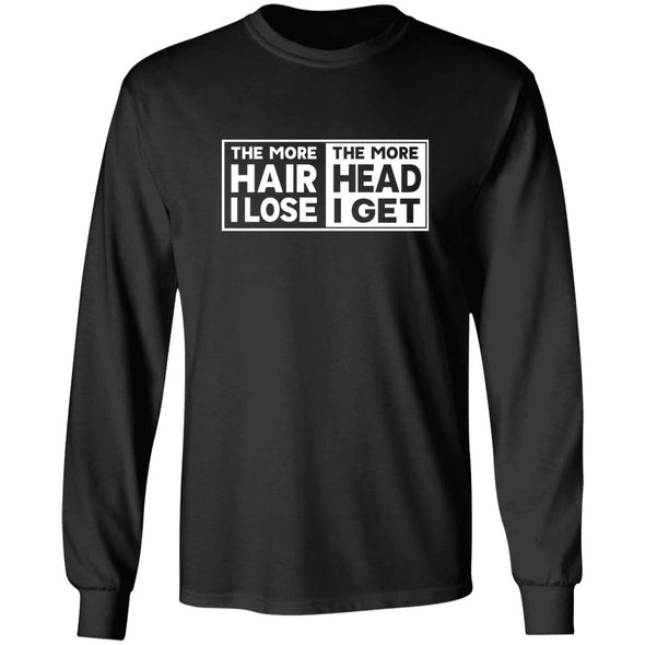 Less Hair, More Head Long Sleeve