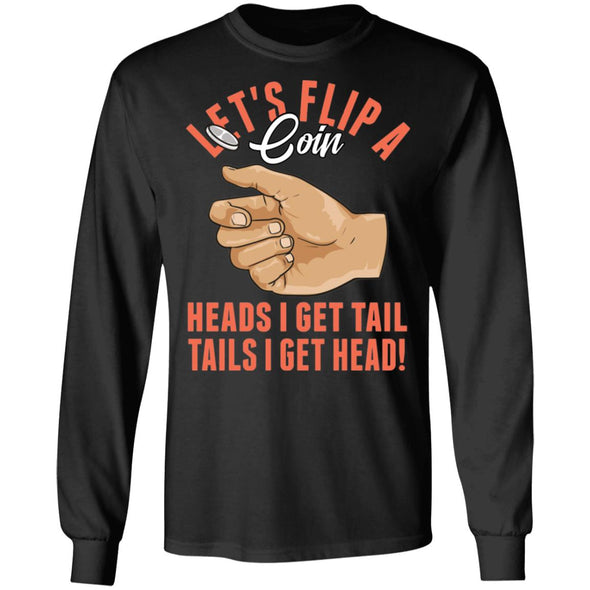 Coin Toss Long Sleeve