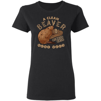 Clean Beaver Ladies Cotton Tee