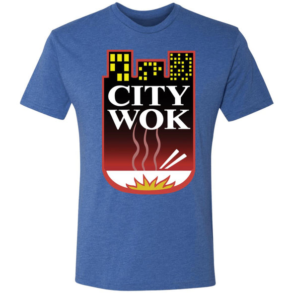 City Wok Premium Triblend Tee