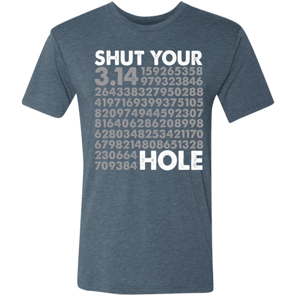 Shut Your Pi Hole Premium Triblend Tee