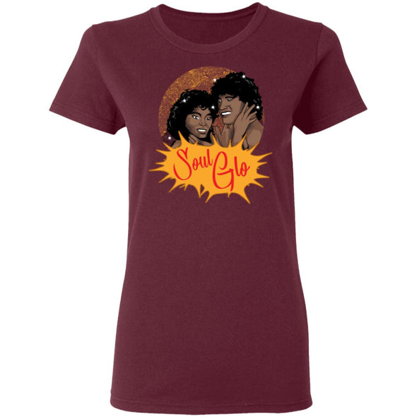 Soul Glow Ladies Cotton Tee