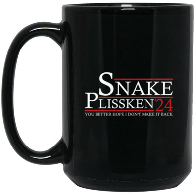 Snake Plissken 24 Black Mug 15oz (2-sided)