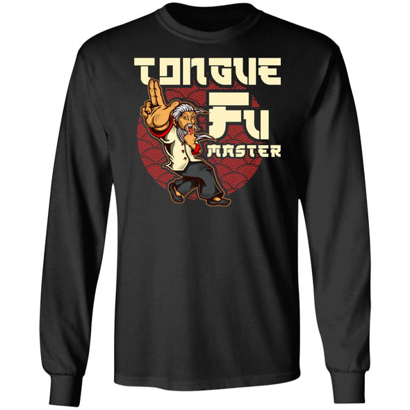 Tongue Fu Master Long Sleeve