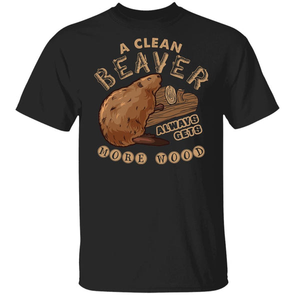 Clean Beaver Cotton Tee