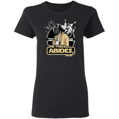 The Force Abides Ladies Cotton Tee