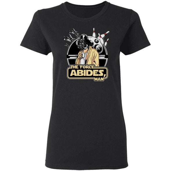 The Force Abides Ladies Cotton Tee