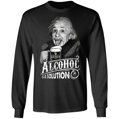 Alcohol Solution Long Sleeve