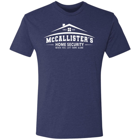 McCallister's Home Security Premium Triblend Tee