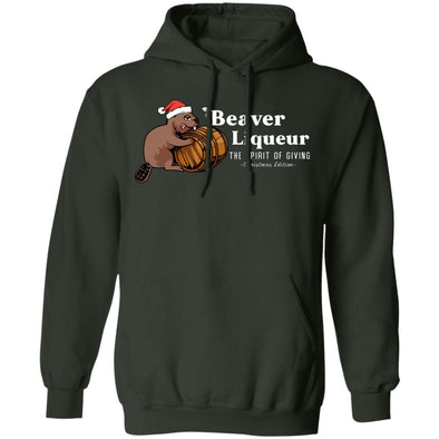 Beaver Liqueur Christmas Hoodie