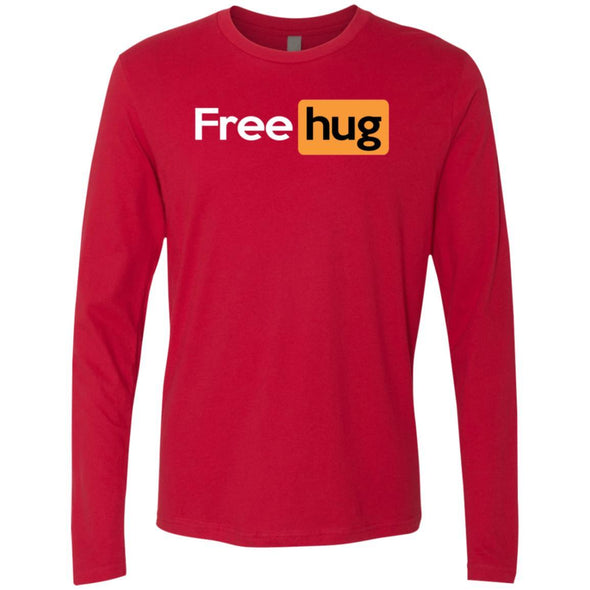 Free Hug Premium Long Sleeve