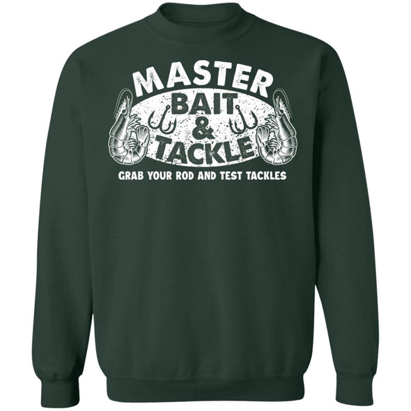 Master Bait Crewneck Sweatshirt