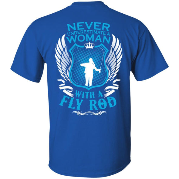 Woman Fly Power Cotton Tee