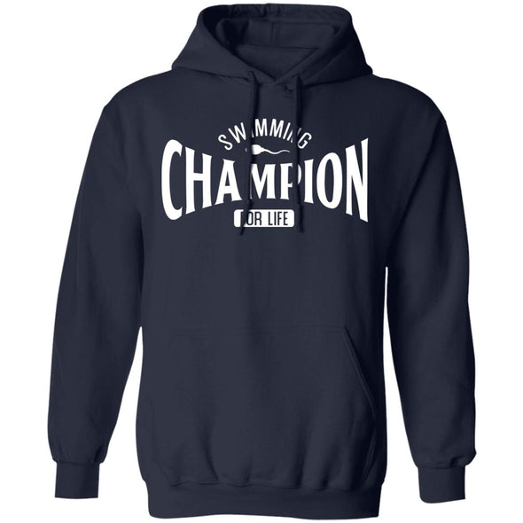 Swimming Champion Hoodie