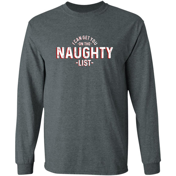 Naughty List Long Sleeve